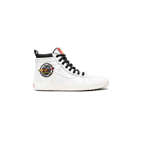 ヴァンズ バンズ 白いこと 白いこと 滑る 御機嫌 スニーカー メンズ VANS SK8 HI MTE NASA SPACE VOYAGER TRUE WHITE VN0A3DQ5UQ4 /