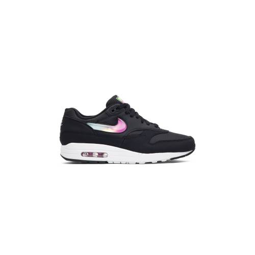 ナイキ マックス 黒色 ブラック エアマックス スニーカー メンズ NIKE AIR MAX 1 JELLY JEWEL BLACK AO1021-003 /