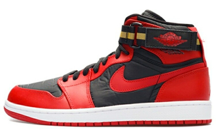 ナイキ ジョーダン ハイ ストラップ BLACK RED スニーカー メンズ JORDAN AIR 1 HIGH STRAP GYM 342132-002 /
