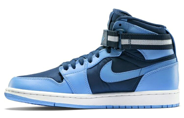 ナイキ ジョーダン ご機嫌 同盟罷業一回り \u0027FRENCH BLUE\u0027 スニーカー メンズ JORDAN AIR 1 HIGH STRAP 342132-407 /