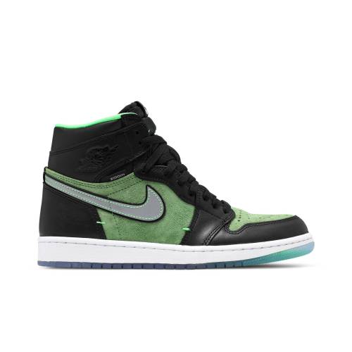 ナイキ ジョーダン ご機嫌 望遠レンズ \u0027ZEN GREEN\u0027 スニーカー メンズ JORDAN AIR 1 HIGH ZOOM CK6637-002 /