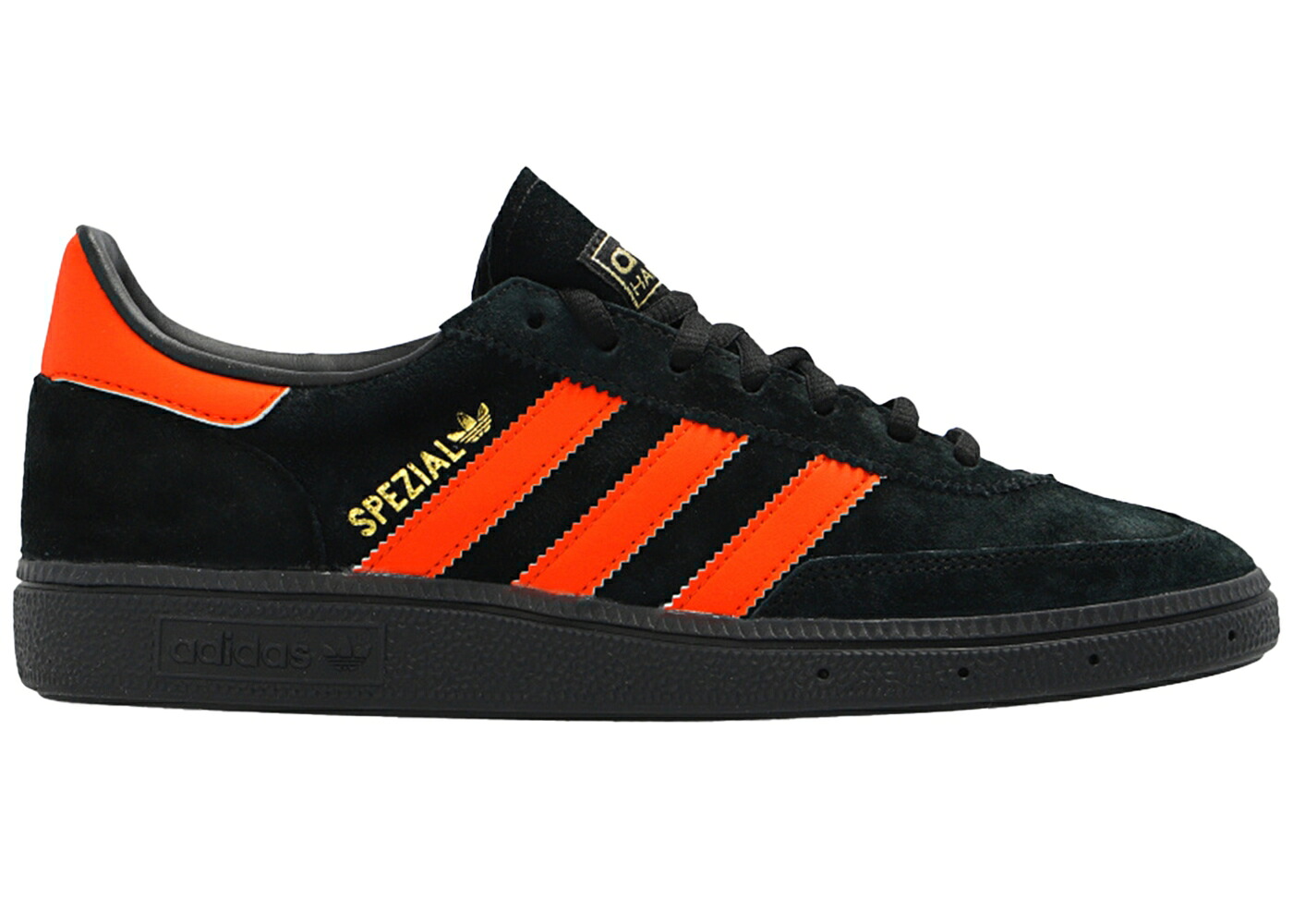 アディダス ハンドボール スペシアル \u0027BLACK ORANGE\u0027 スニーカー メンズ ADIDAS HANDBALL SPEZIAL GY9951 /