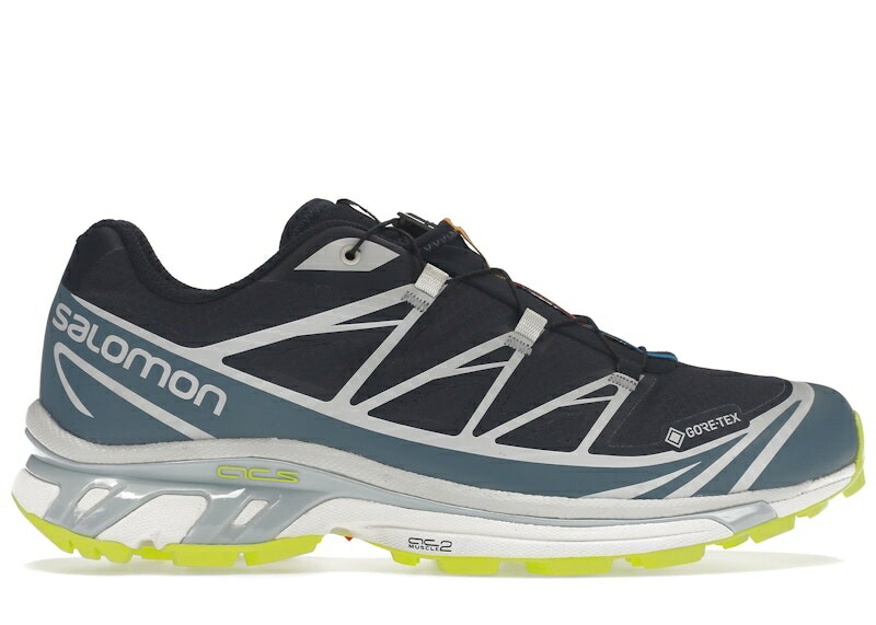 サロモン ゴアテックス スカイ NIGHT LIME スニーカー メンズ SALOMON XT-6 GORE-TEX SKY ACID L41741100 /