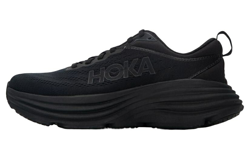 \u0027TRIPLE BLACK\u0027 スニーカー レディース HOKA (WOMEN) BONDI 8 WIDE 1127954-BBLC /