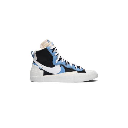 ナイキ ブレイザー ミッド BLACK BLUE スニーカー メンズ NIKE SACAI X BLAZER MID BV0072-001 /