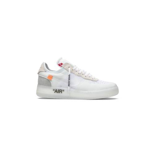 ナイキ 象牙色 空軍 \u0027THE TEN\u0027 スニーカー メンズ NIKE OFF-WHITE X AIR FORCE 1 LOW AO4606-100 /