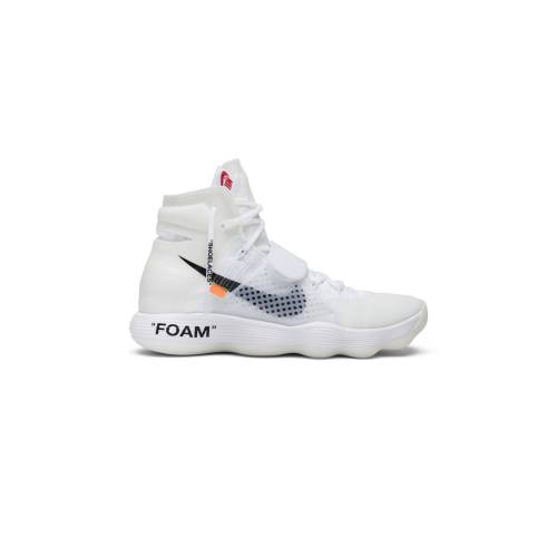 ナイキ 象牙色 リアクト ハイパーダンク 飛球編み物 \u0027THE TEN\u0027 スニーカー メンズ NIKE OFF-WHITE X REACT HYPERDUNK FLYKNIT 2017 AJ4578-100 /