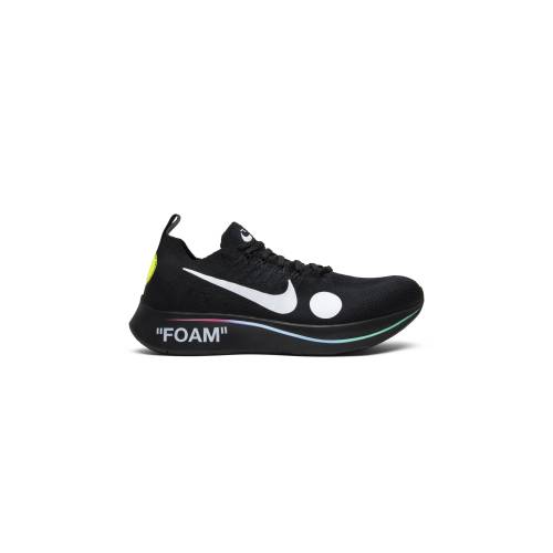 ナイキ 象牙色 望遠レンズ 飛球編み物 望遠レンズ飛球 \u0027BLACK\u0027 スニーカー メンズ NIKE OFF-WHITE X ZOOM FLY MERCURIAL FLYKNIT AO2115-001 /