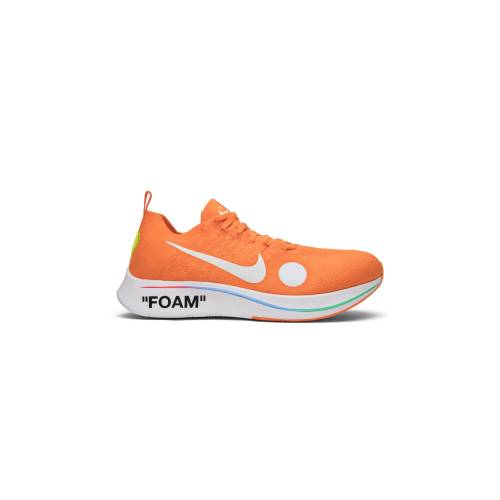ナイキ 象牙色 望遠レンズ 飛球編み物 望遠レンズ飛球 \u0027TOTAL ORANGE\u0027 スニーカー メンズ NIKE OFF-WHITE X ZOOM FLY MERCURIAL FLYKNIT AO2115-800 /