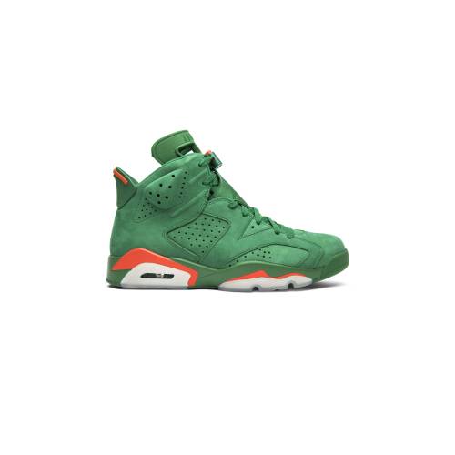 ナイキ ジョーダン スエード スウェード GREEN GATORADE スニーカー メンズ JORDAN AIR 6 RETRO NRG SUEDE AJ5986-335 /