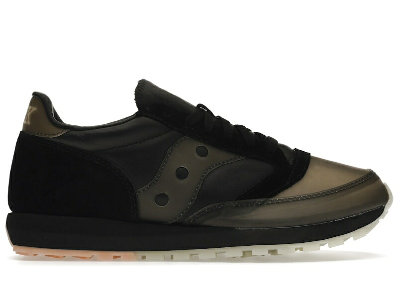 サッカニー ズージャー \u0027CARNIVAL BLACK\u0027 スニーカー メンズ SAUCONY HOMMEWRK X JAZZ 81 /