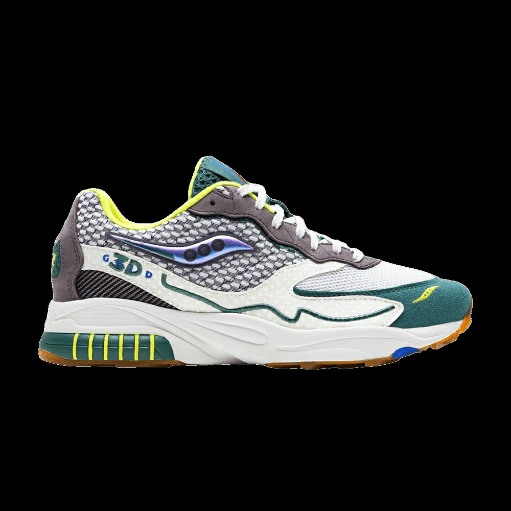 サッカニー ハリケーン スニーカー メンズ SAUCONY BODEGA X 3D GRID HURRICANE S70764-1 /