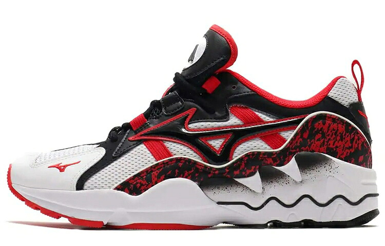 ミズノ 縮くれる ウェイブ \u0027SPLATTER\u0027 スニーカー メンズ MIZUNO WAVE RIDER 1 D1GA192509 /