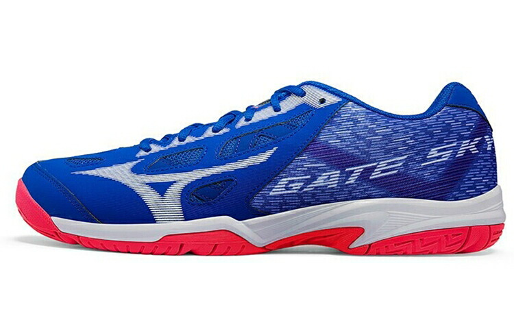 ミズノ スカイ BLUE スニーカー メンズ MIZUNO GATE SKY PLUS 3E WIDE 71GA204022 /