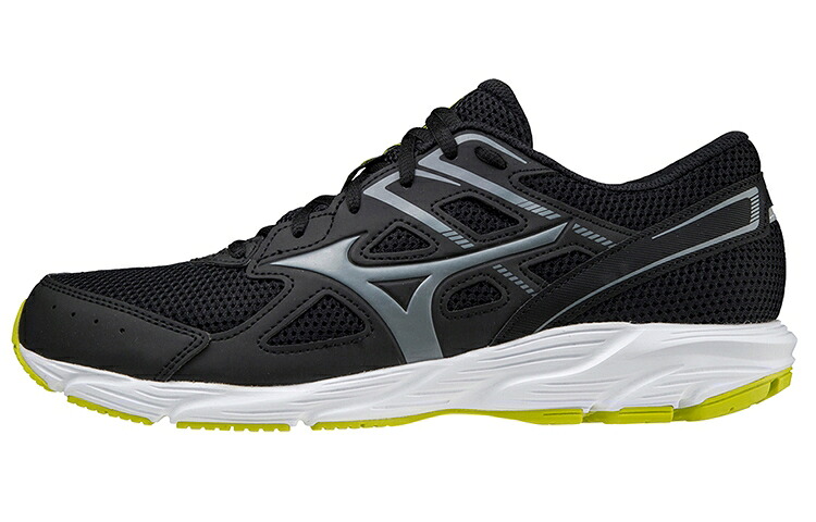 ミズノ \u0027BLACK GREY\u0027 スニーカー メンズ MIZUNO SPARK 6 K1GA210352 /