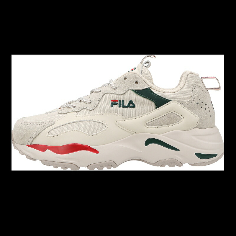 フィラ \u0027BEIGE\u0027 1RM01153_926 スニーカー メンズ FILA RAY TRACER /