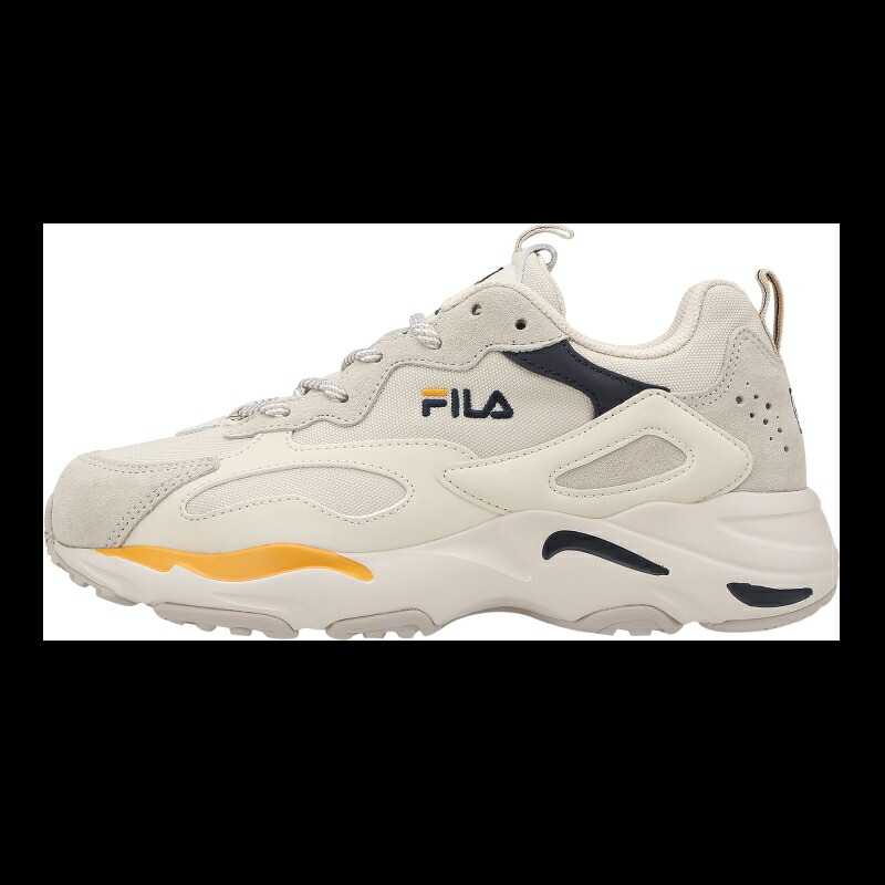フィラ 黄味がかった 黄色 1RM01153_444 スニーカー メンズ FILA RAY TRACER YELLOW /