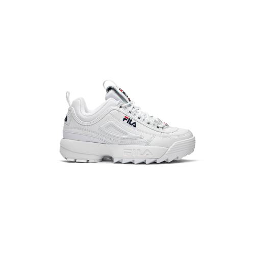 フィラ 割り増し金 \u0027WHITE\u0027 スニーカー レディース FILA (WOMEN) DISRUPTOR 2 PREMIUM 5FM00002-125 /