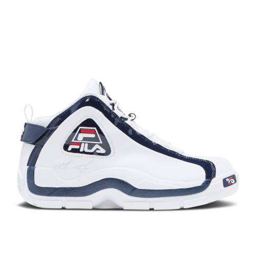 フィラ グラントヒル '25TH WHITE' スニーカー メンズ FILA GRANT HILL 2 ANNIVERSARY - 1BM01374-125 /|スニケス