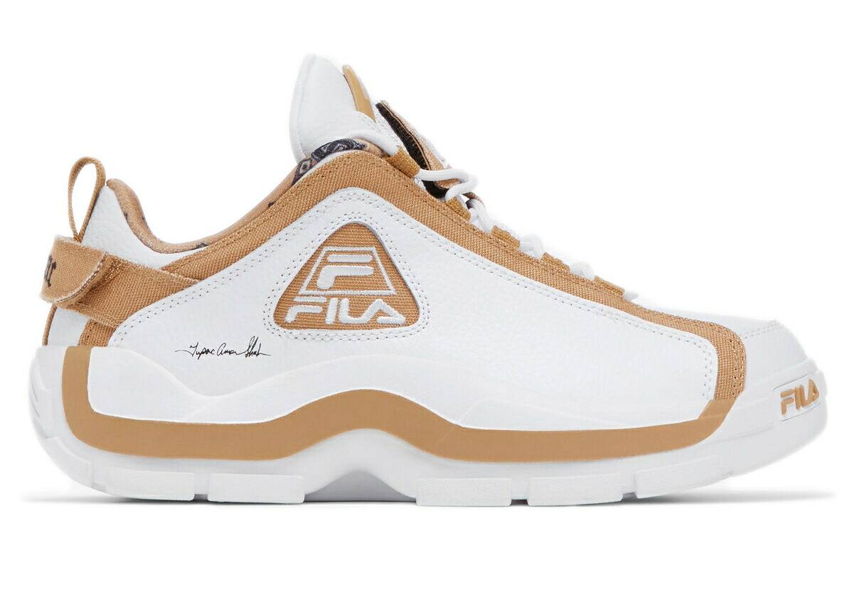 フィラ グラント吸血鬼 \u0027TUPAC\u0027 スニーカー メンズ FILA GRANT HILL 2 LOW 1BM02111 /