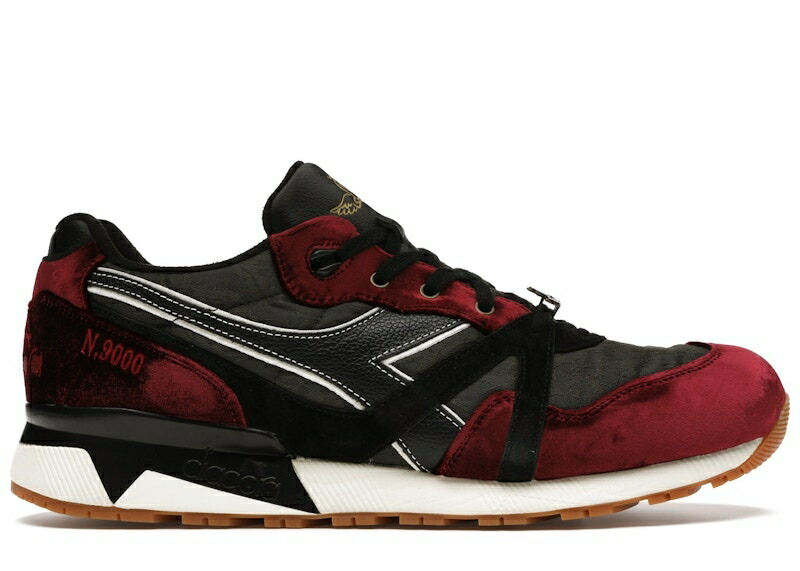 ディアドラ \u0027IN VERITAS\u0027 スニーカー メンズ DIADORA 24 KILATES X SBTG N9000 VINO 501 177490 01 55085 /