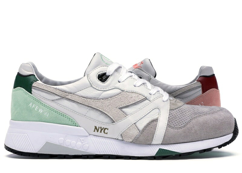 ディアドラ N.9000 \u0027HIGHLY NYC\u0027 スニーカー メンズ DIADORA AFEW X ADDICTIVE 501 175467 01 20006 /