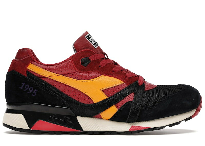 ディアドラ スニーカー 運動すること靴 \u0027CUBAN LINX\u0027 スニーカー メンズ DIADORA PACKER SHOES X RAEKWON N9000 501 177492 01 C5974 /