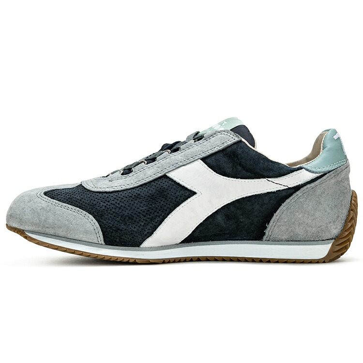ディアドラ スエードクロス スウェード \u0027EBONY ANTHRACITE\u0027 スニーカー メンズ DIADORA EQUIPE SUEDE SW 201-175150-60060 /