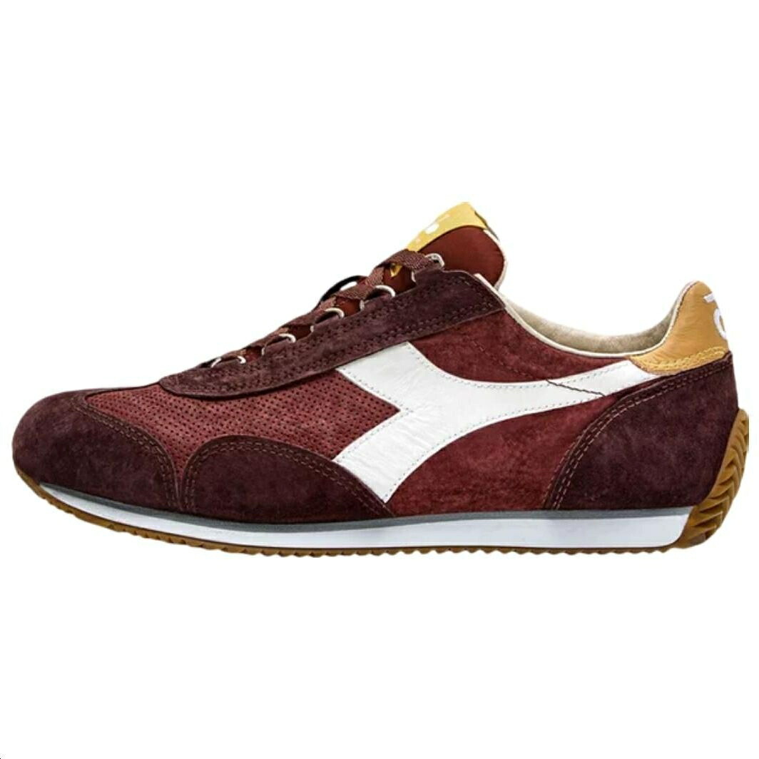 ディアドラ スエード スウェード 'RUSTIC BROWN' スニーカー メンズ DIADORA EQUIPE SUEDE SW 201-175150-30106 /|スニケス