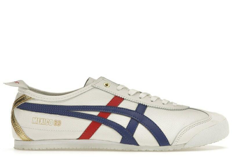 メキシコ 赤 レッド オニツカタイガー BLUE GOLD スニーカー メンズ ONITSUKA TIGER ONITSUKA TIGER MEXICO 66 RED METALLIC D507L-0152 /