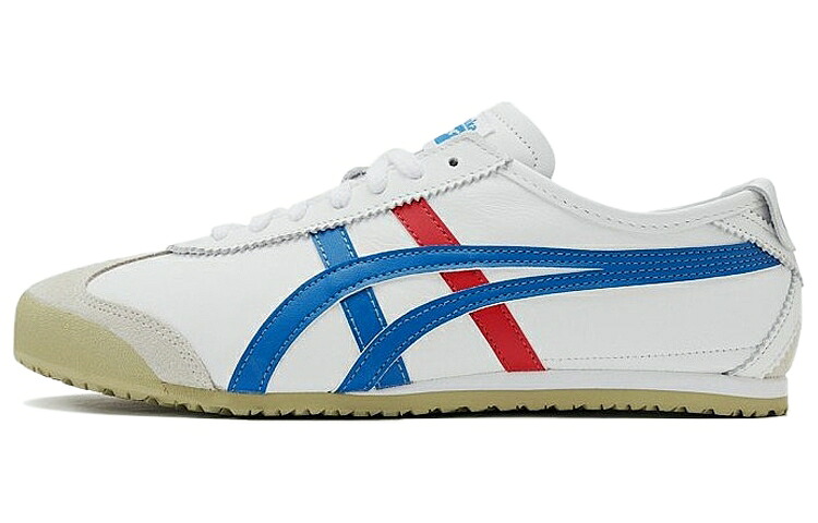 メキシコ合衆国 オニツカタイガー \u0027WHITE BLUE\u0027 スニーカー メンズ ONITSUKA TIGER ONITSUKA TIGER MEXICO 66 DL408-0146 /
