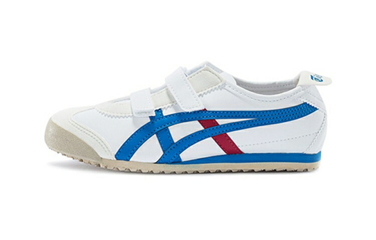 メキシコ オニツカタイガー WHITE スニーカー ジュニア キッズ ONITSUKA TIGER (PRESCHOOL) ONITSUKA TIGER MEXICO 66 BAJA C4D5Y-0143 / メンズ