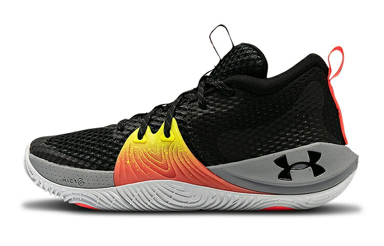 アンダーアーマー \u0027ORIGIN\u0027 お坊っちゃん キッズ UNDER ARMOUR (GRADE SCHOOL) UNDER ARMOUR EMBIID ONE 3023529-001 / もの言う花 マタニティ スニーカー