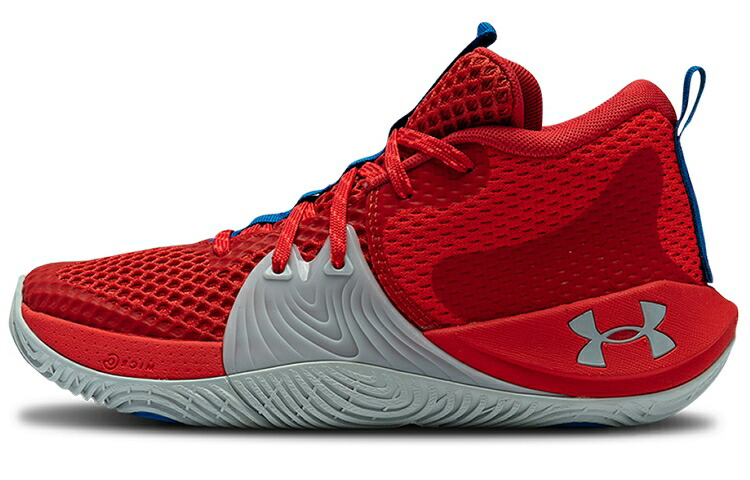 赤 赤いこと アンダーアーマー スニーカー メンズ UNDER ARMOUR UNDER ARMOUR EMBIID ONE VERSA RED 3023086-603 /