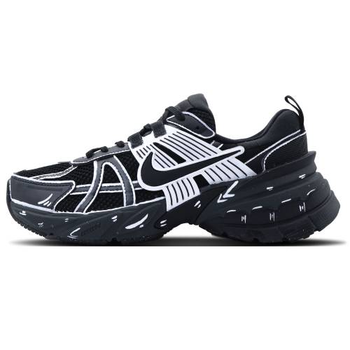 ナイキ 幽客 [CUSTOM SHOES] \u0027SILVER\u0027 スニーカー レディース NIKE (WOMEN) V2K RUN /