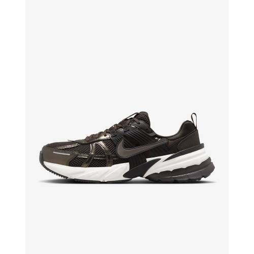 ナイキ 幽客 赤銅色 赤銅色 \u0027VELVET WHITE\u0027 スニーカー メンズ NIKE V2K RUN BROWN HJ4497-200 /