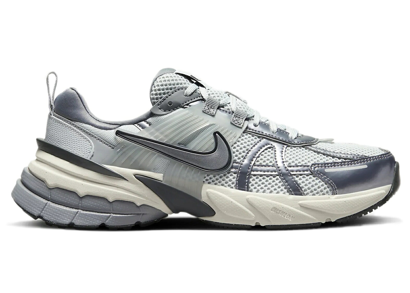ナイキ 幽客 プラチナム \u0027PURE GREY\u0027 スニーカー レディース NIKE (WOMEN) V2K RUN PLATINUM WOLF FD0736-003 /