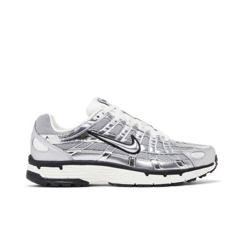 ナイキ METALLIC SILVER スニーカー メンズ NIKE P-6000 CN0149-001 /