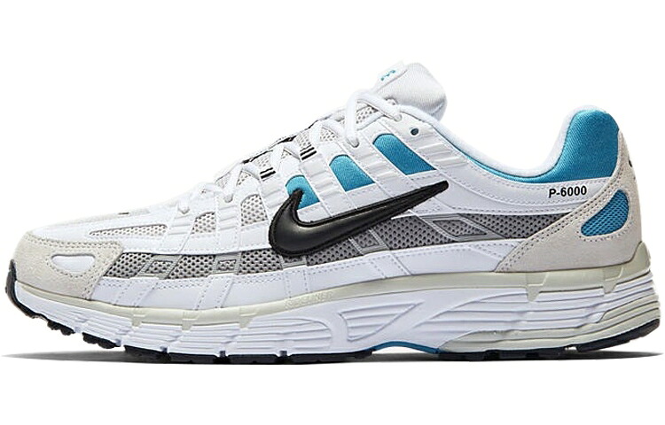 ナイキ レーザ \u0027WHITE BLUE\u0027 スニーカー メンズ NIKE P-6000 LASER CV3038-101 /