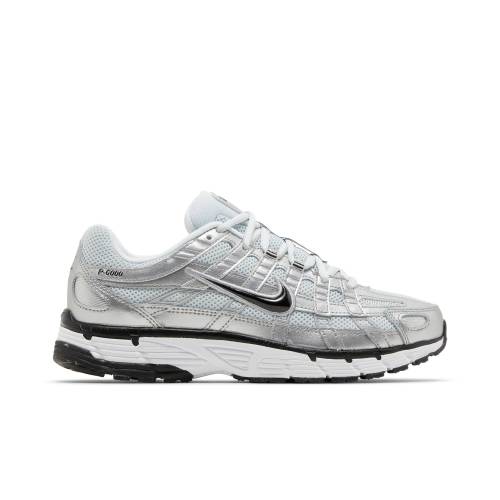 ナイキ \u0027METALLIC SILVER\u0027 スニーカー レディース NIKE (WOMEN) P-6000 FD9876-101 /