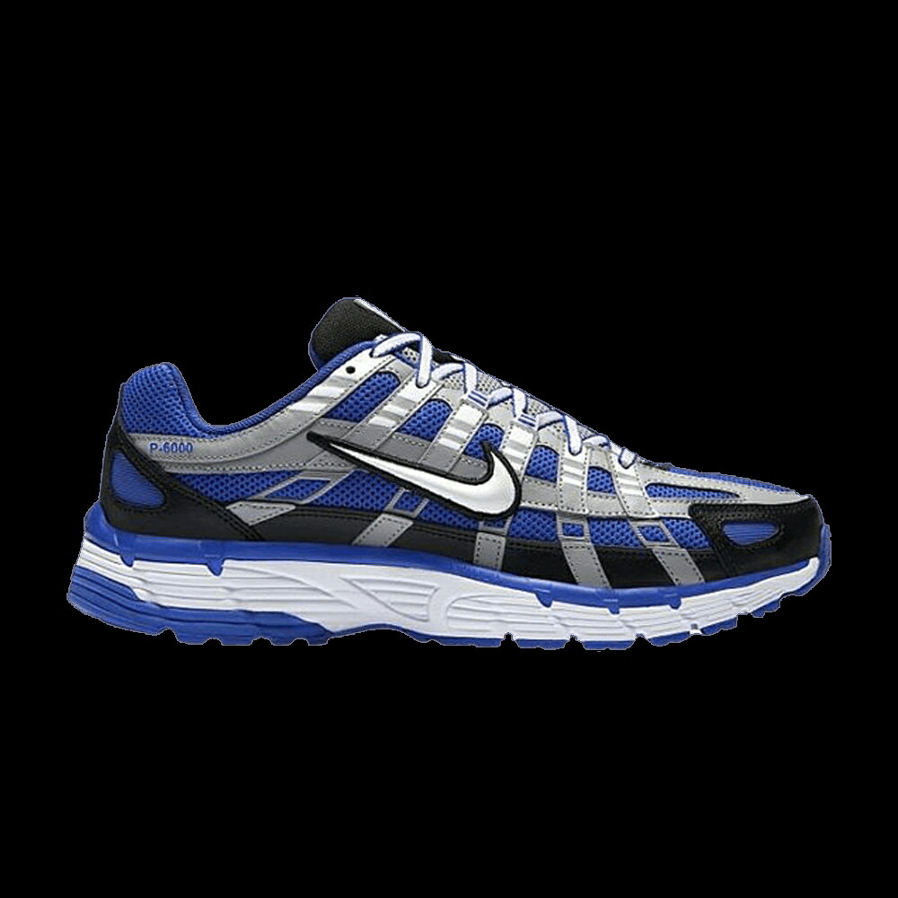 ナイキ 青碧 青碧 \u0027RACER SILVER\u0027 スニーカー メンズ NIKE P-6000 BLUE FLAT CD6404-400 /