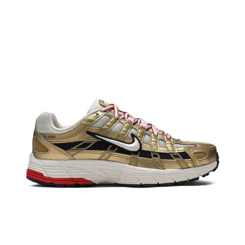 ナイキ \u0027METALLIC GOLD\u0027 スニーカー レディース NIKE (WOMEN) P-6000 BV1021-007 / 靴-スニーカー-レディース靴