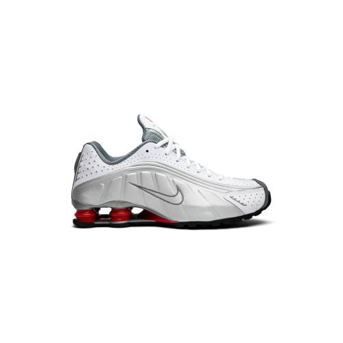 ナイキ ショックス \u0027COMET RED\u0027 スニーカー メンズ NIKE SHOX R4 RETRO BV1111-100 /