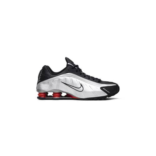 ナイキ ショックス 'BLACK SILVER' スニーカー メンズ NIKE SHOX R4 METALLIC (FW18) BV1111-008 /