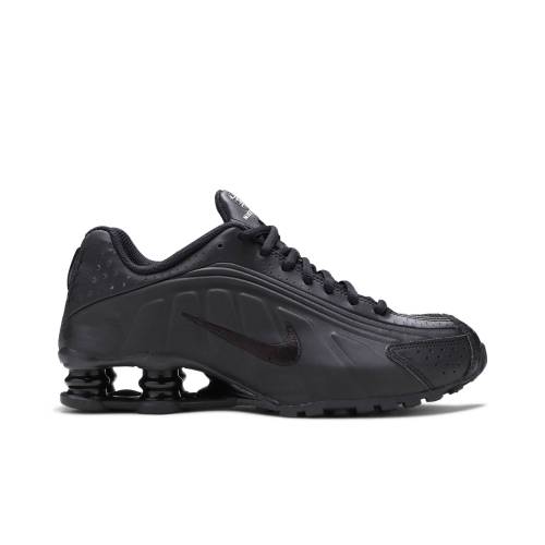 ナイキ ショックス \u0027TRIPLE BLACK\u0027 お坊っちゃん キッズ NIKE (GRADE SCHOOL) SHOX R4 BQ4000-001 / もの言う花 マタニティ スニーカー