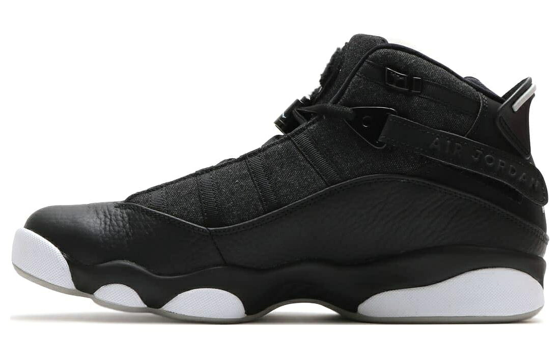 ナイキ ジョーダン 輪っか \u0027BLACK SILVER\u0027 スニーカー メンズ JORDAN AIR 6 RINGS MATTE 322992-021 /