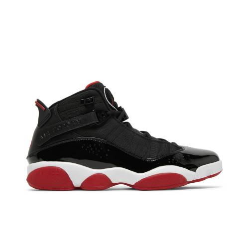 ナイキ ジョーダン 輪っか \u0027BLACK RED\u0027 スニーカー メンズ JORDAN AIR 6 RINGS VARSITY 322992-062 /