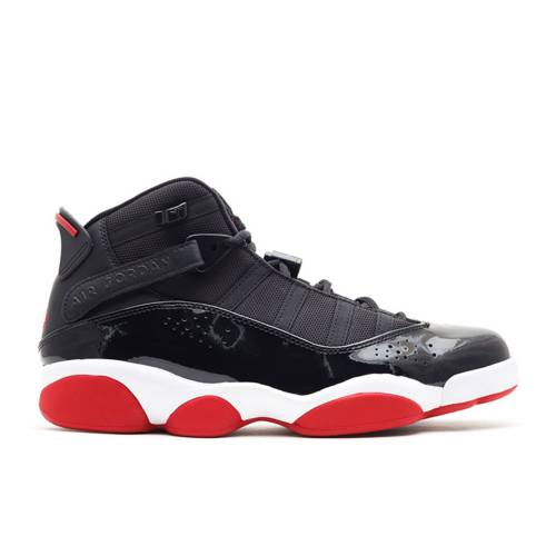 ナイキ ジョーダン 輪っか \u0027BRED\u0027 スニーカー メンズ JORDAN AIR 6 RINGS 2013 322992-071 /