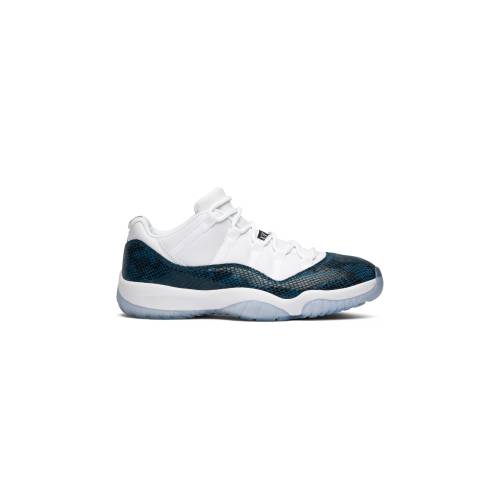ナイキ ジョーダン \u0027NAVY SNAKESKIN\u0027 スニーカー メンズ JORDAN AIR 11 RETRO LOW 2019 CD6846-102 /
