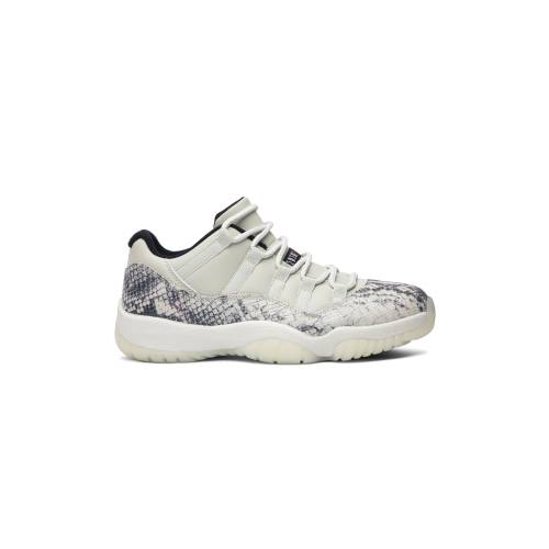 ナイキ ジョーダン \u0027LIGHT SNAKESKIN\u0027 スニーカー メンズ JORDAN AIR 11 RETRO LOW BONE CD6846-002 /